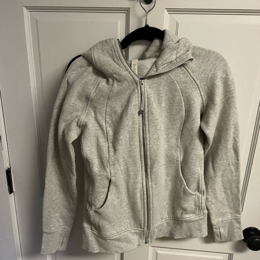 Lululemon hooded scuba full zip